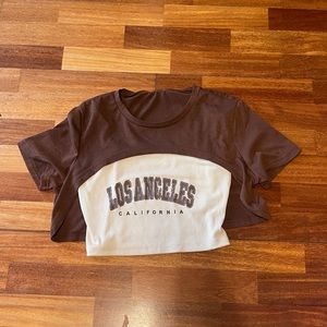 Two Piece Tank and Cover Shirt